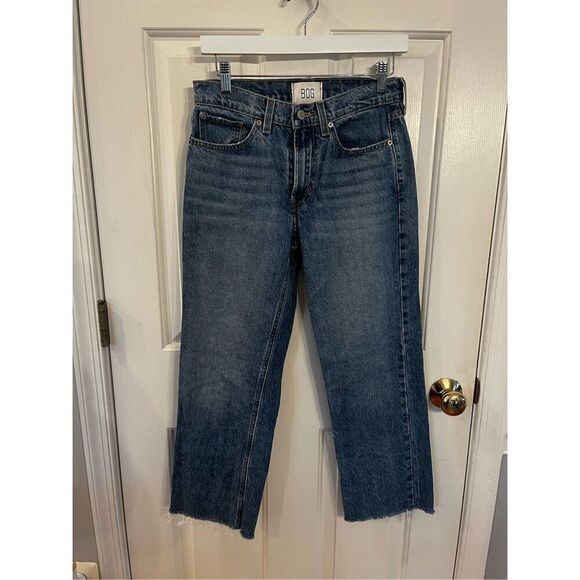 BDG Cowgirl Jeans Raw ahem sz 26 EUC - Picture 1 of 9